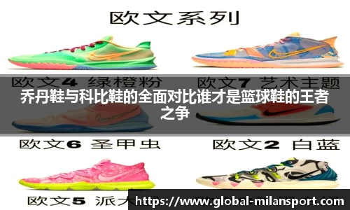 乔丹鞋与科比鞋的全面对比谁才是篮球鞋的王者之争
